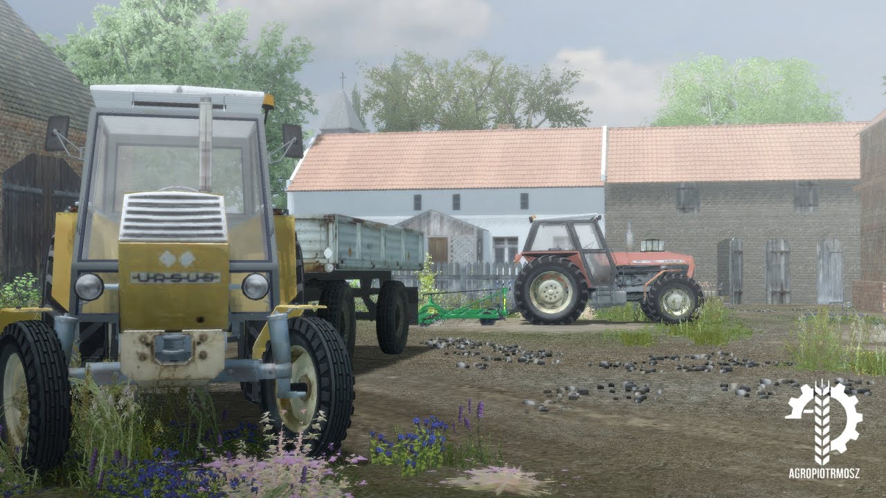 JAK WYGLĄDAŁY MOJE MAPY DO  FS 13? LIVE PO 20:00