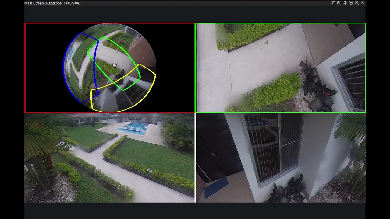Ojo de Pez DAHUA DH-IPC-EB5531N