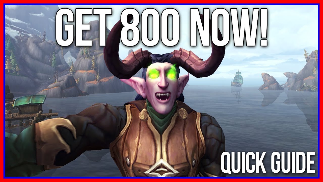 Battle for Azeroth Profession Advice: 2 Things to Know