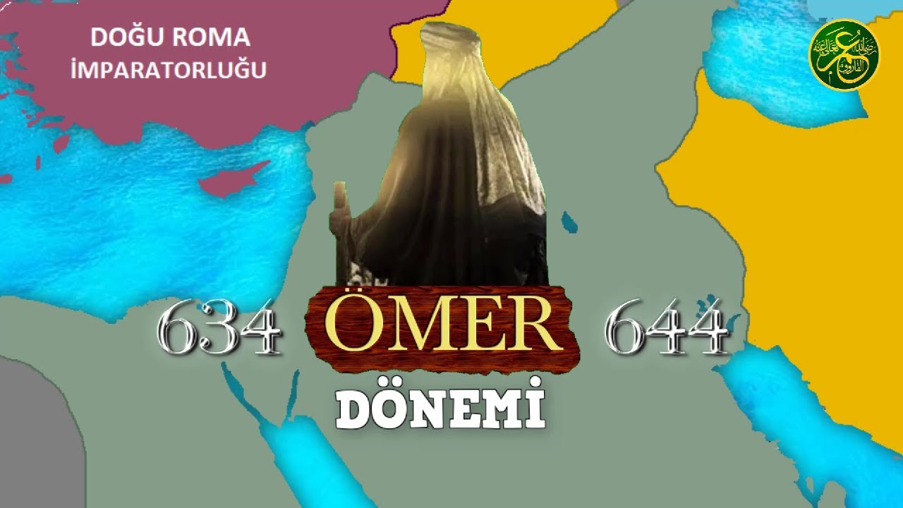 HZ. ÖMER DÖNEMİ (634-644) TEK PARÇA (4 halife dönemi serisi) - HZ Ömer Hayatı