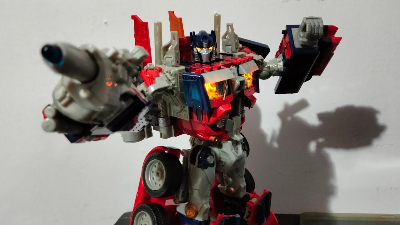 Transformers the movie 2007 OPTIMUS PRIME clase líder