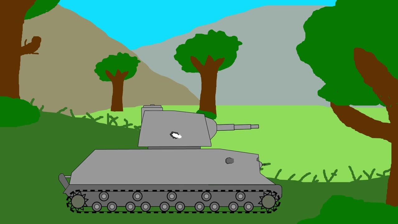 Tank DE vs Tank CZ/SK - Kreslené filmy o tancích