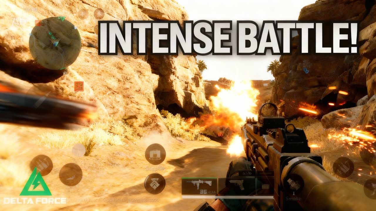 Delta Force | Attack And Defend Mode Gameplay 