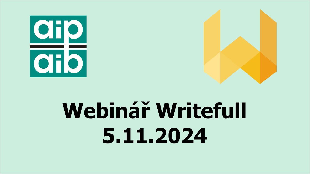 Writefull webinář (5.11.2024)