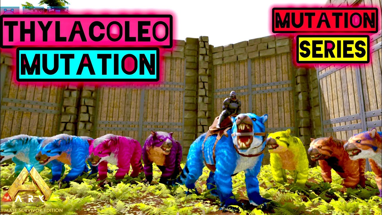 Thylacoleo Mutation Ark Mobile | Mutation Series Ep 1 | Ark : Ultimate mobile edition