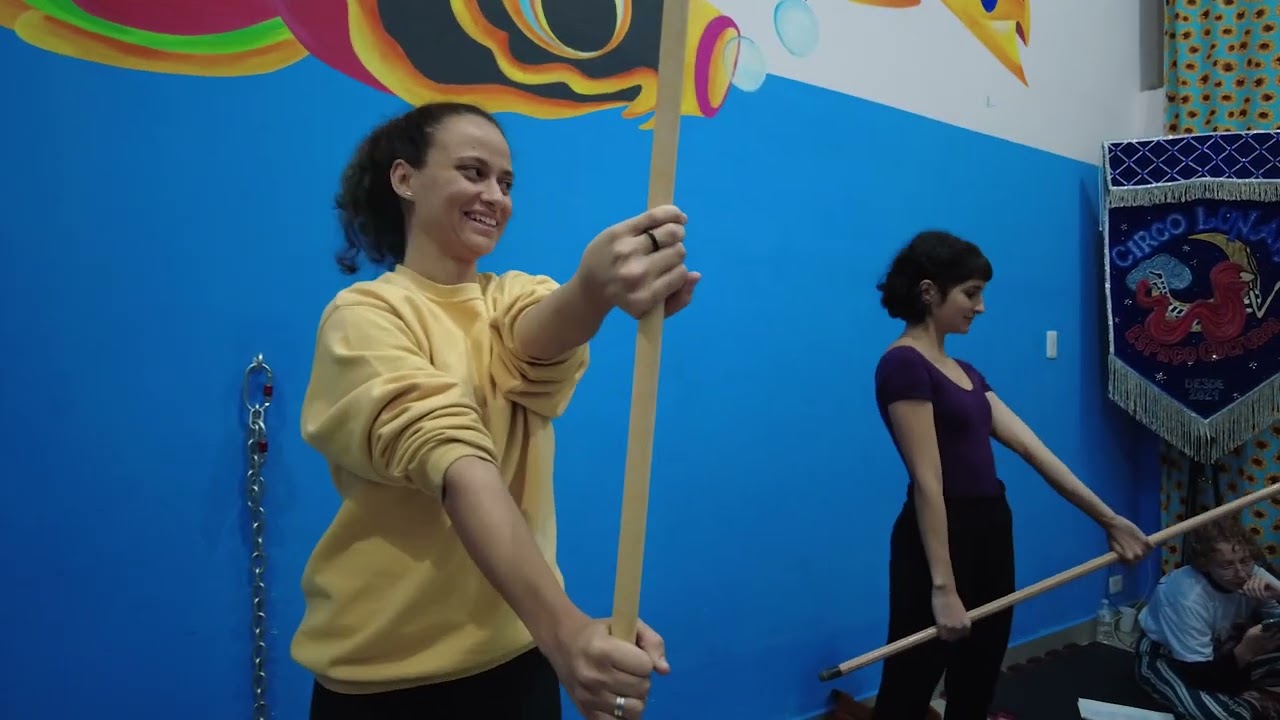Festival de Circo de Mauá Oficina de Parada de Mãos