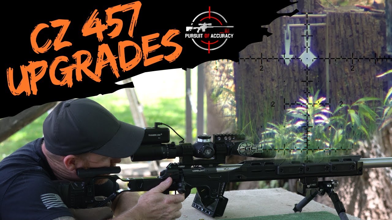 CZ 457 22LR UPGRADES // Mostly based off your questions and 23 minutes of shooting and rambling