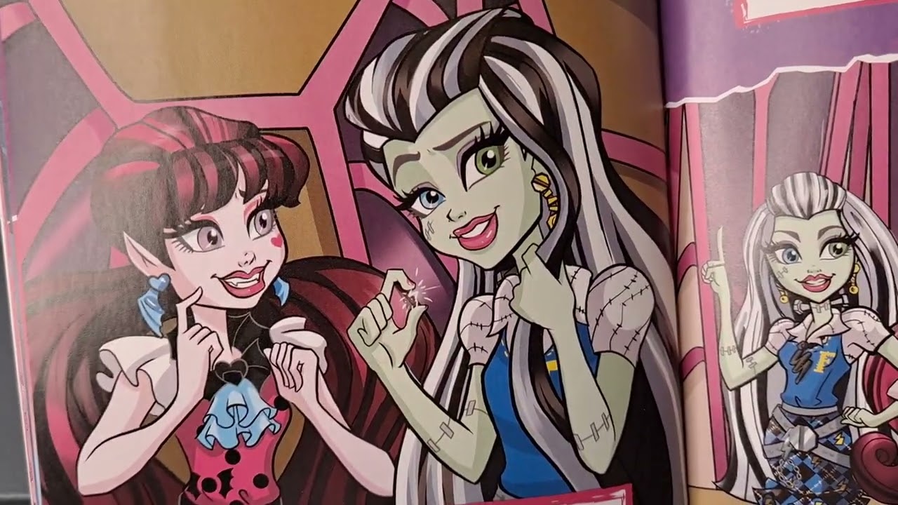 Monster High: Ghoul Power by Perdita Finn and Gina Gold