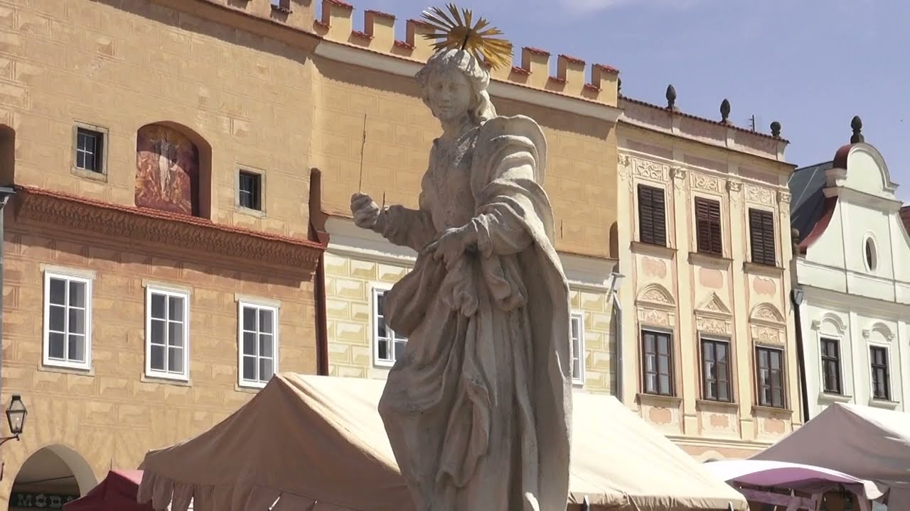 Slavonice, Telč