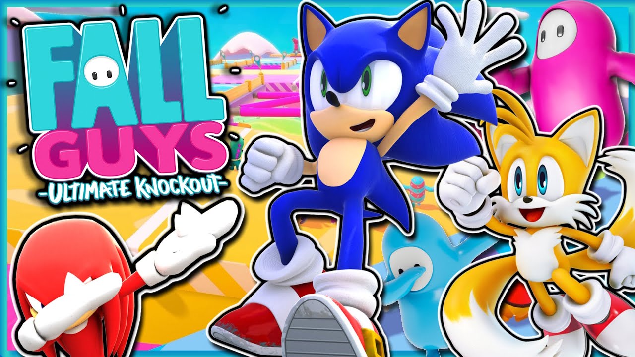 Team Sonic Play FALL GUYS | (Sonic, Tails & Knuckles)