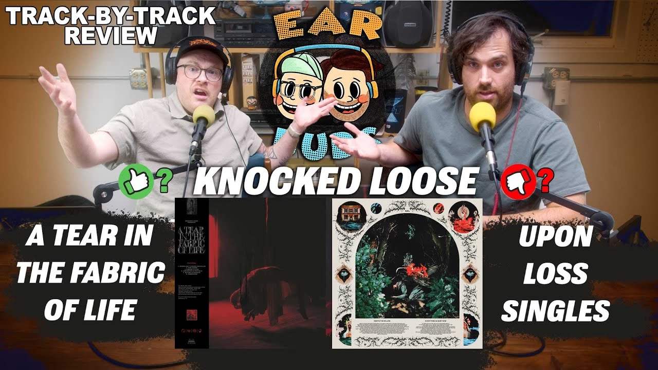 Ear Buds - KNOCKED LOOSE 