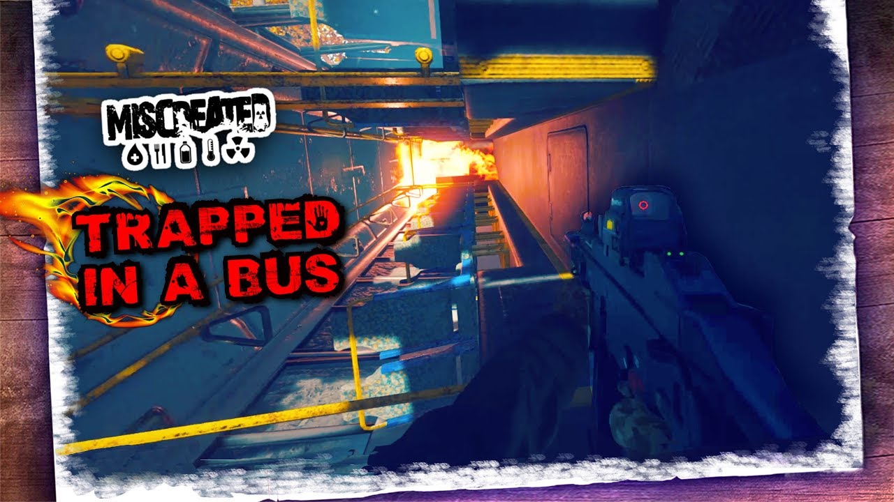 Trapped In A Sideways Bus And Funny Summit1G Moment - Miscreated Ep. 205