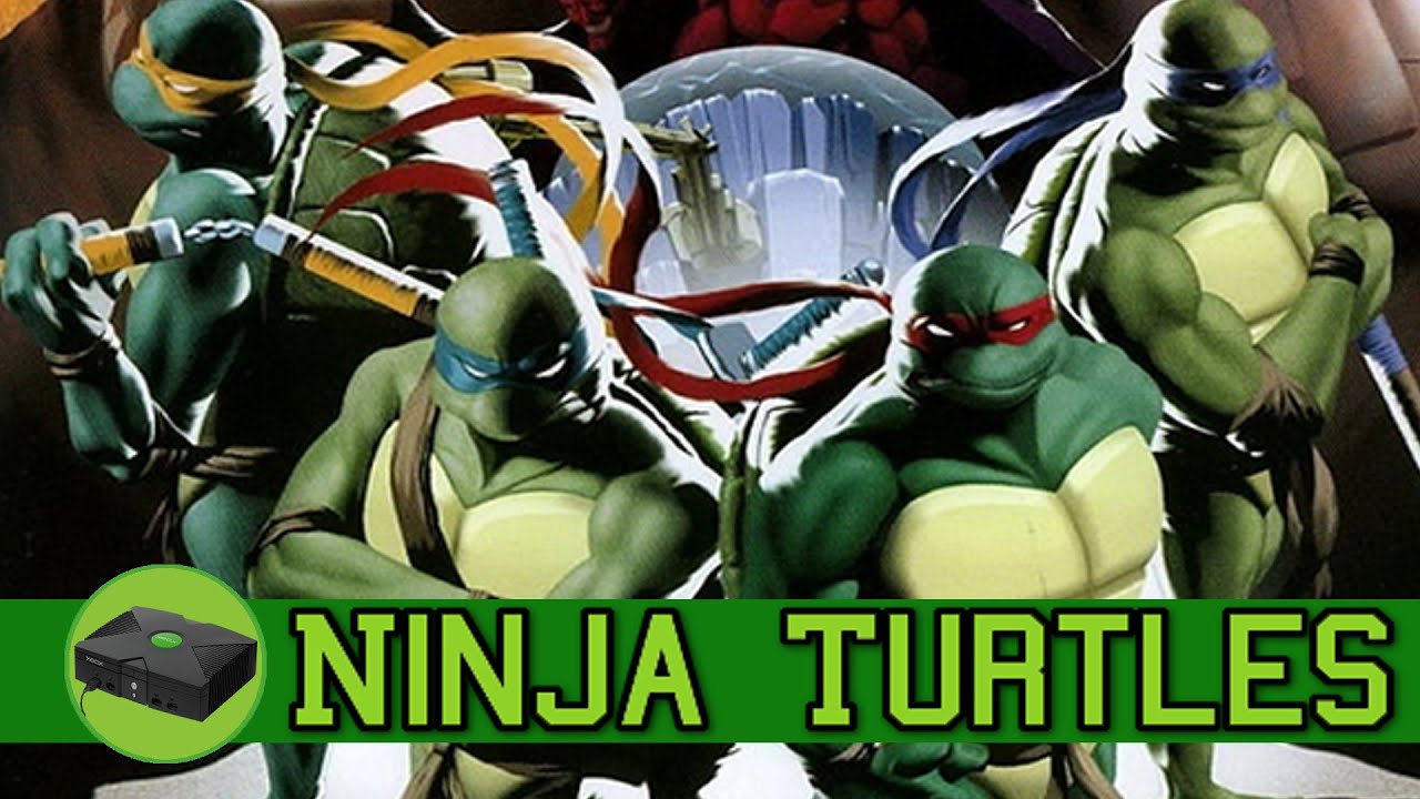 Teenage Mutant Ninja Turtles Xbox Games