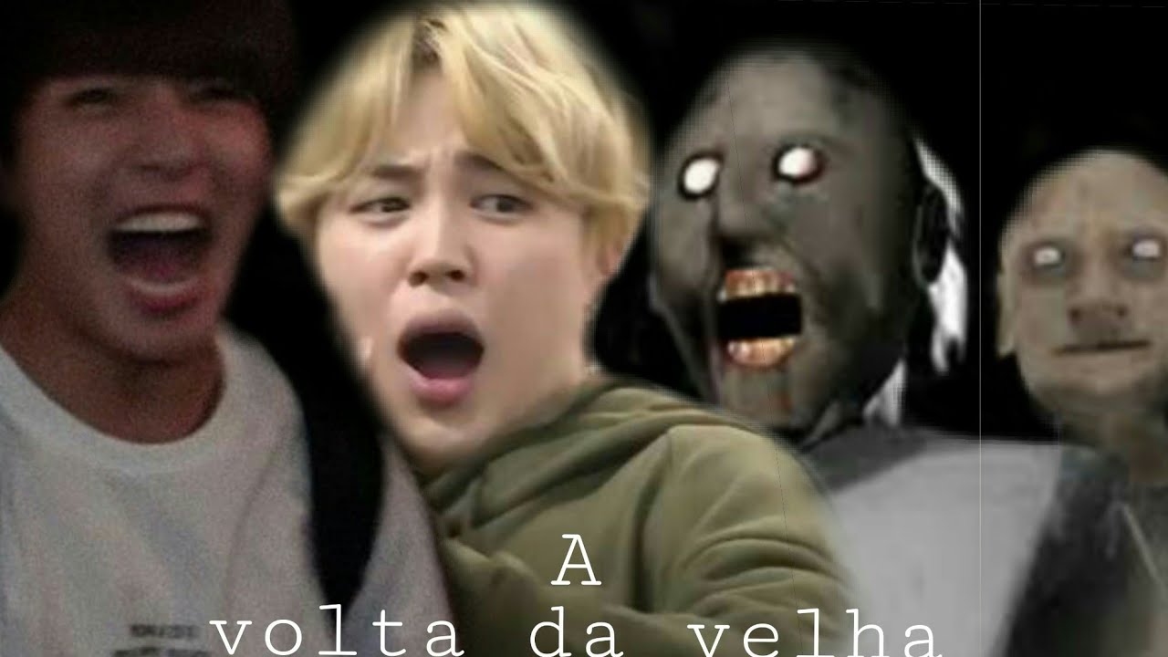 ( JIKOOK GAMEPLAY) - A VOLTA DA VELHA  - granny part two
