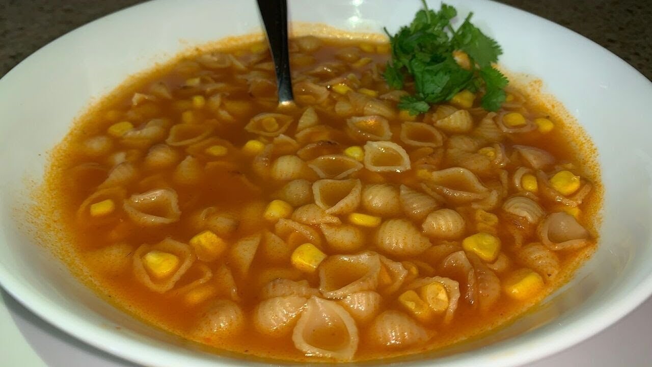 КАК ПРИГОТОВИТЬ МЕКСИКАНСКИЙ СУП ИЗ РАКУШЕК | SOPA DE CONCHAS |