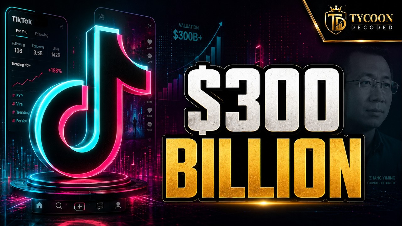 How Zhang Yiming Built ByteDance Into a $300 Billion Empire in 12 Years