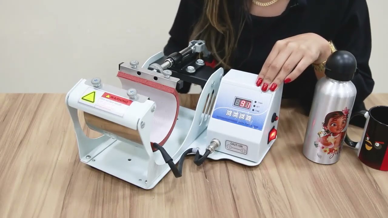 Prensa de Caneca Como Configurar completo Trim