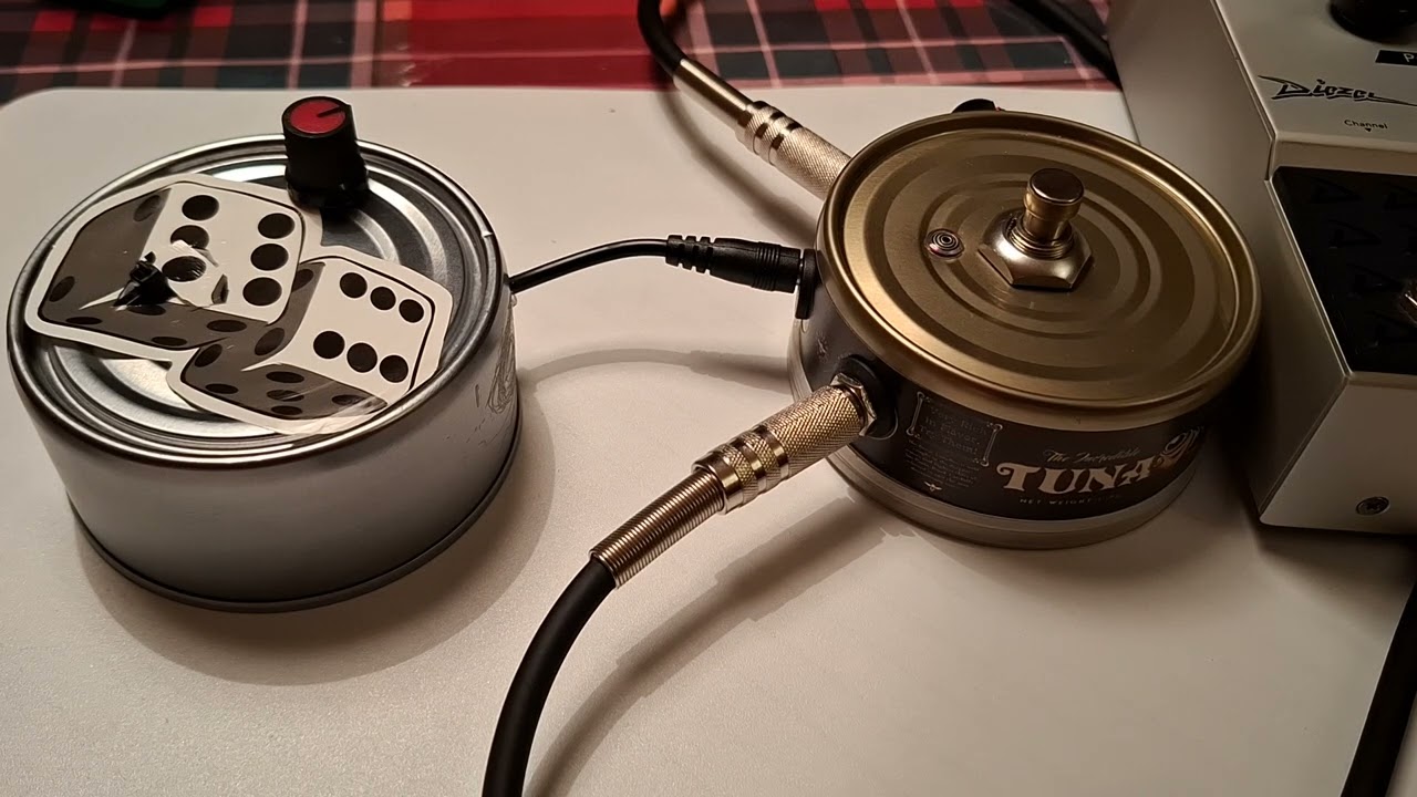 DIY Voltage Sag can with the fuzz can from Beetronics.