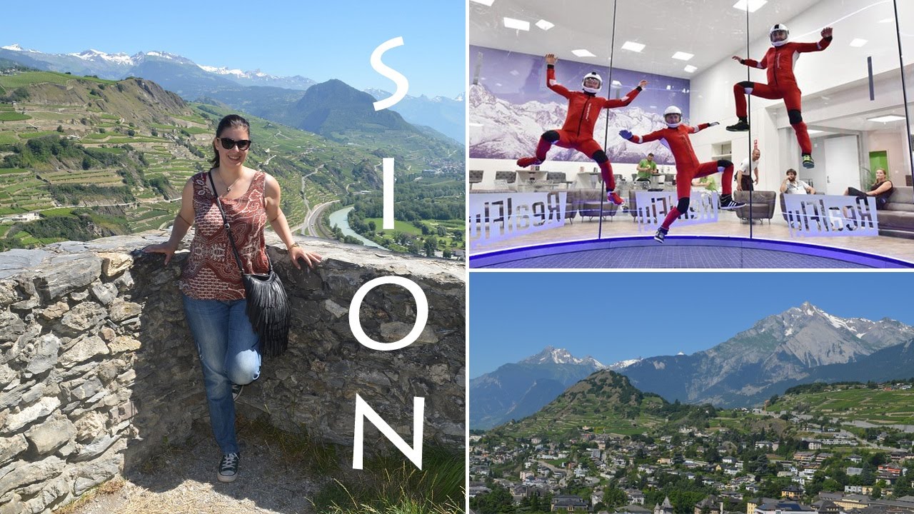 🇨🇭 Pociągiem do SION! RealFly, 