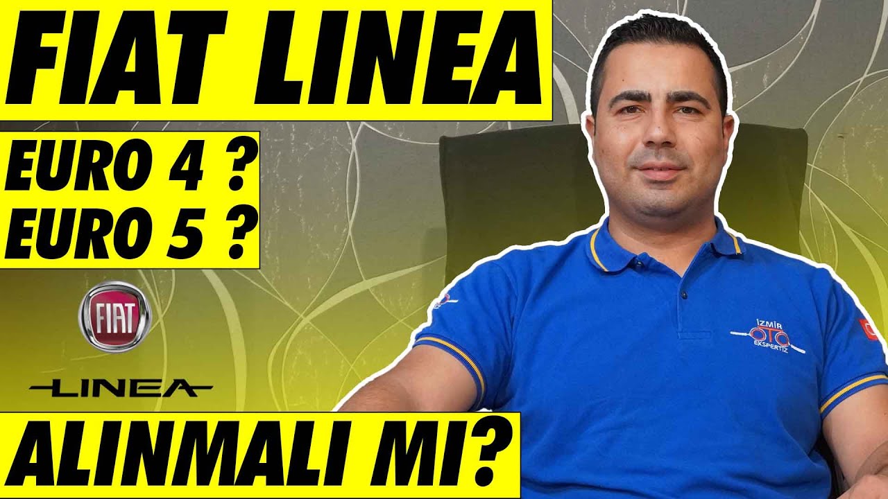 FIAT LİNEA ALINIR MI? ALIRKEN NELERE DİKKAT EDİLMELİ? #izmirotoekspertiz #ufukongun anlatıyor: