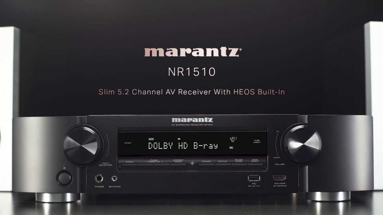 Marantz &mdash; Introducing the NR1510