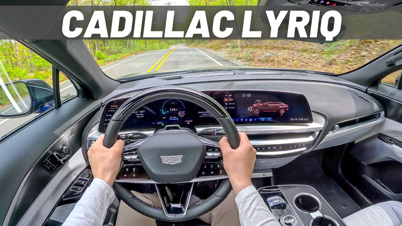 2024 Cadillac LYRIQ | POV Test Drive