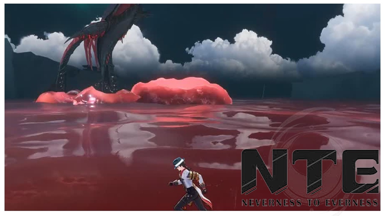 [NTE] Deep Blue Sorrow Commission with glitches