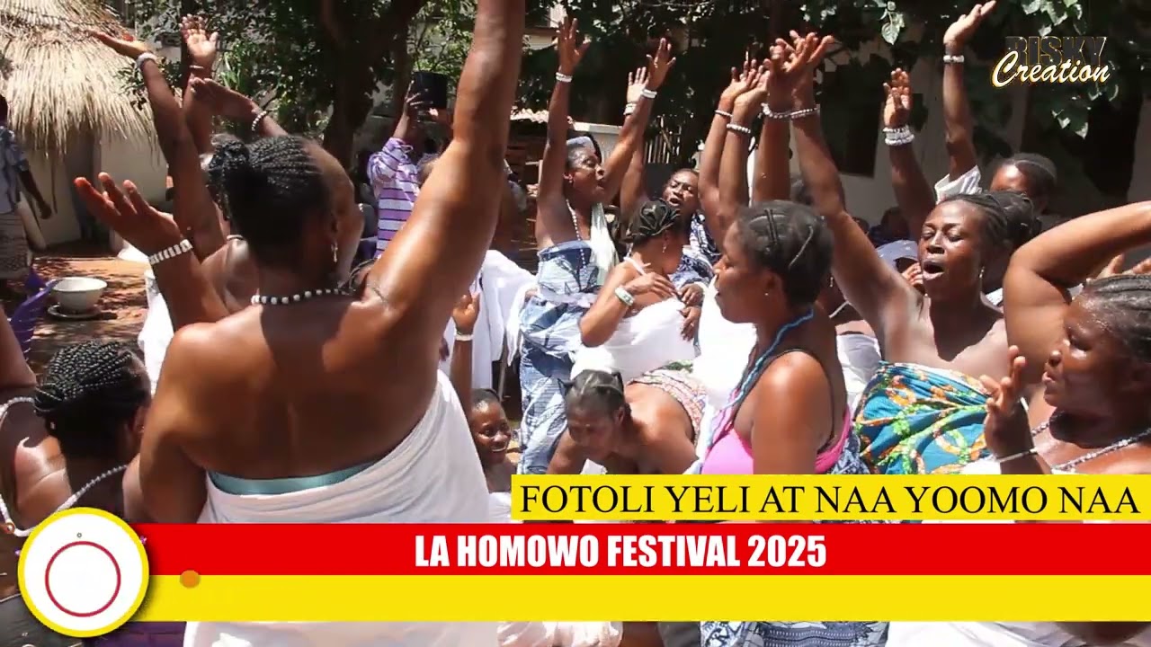 FOTOLI YELI AT NAA YOOMO NAA (La Homowo Festival 2025)
