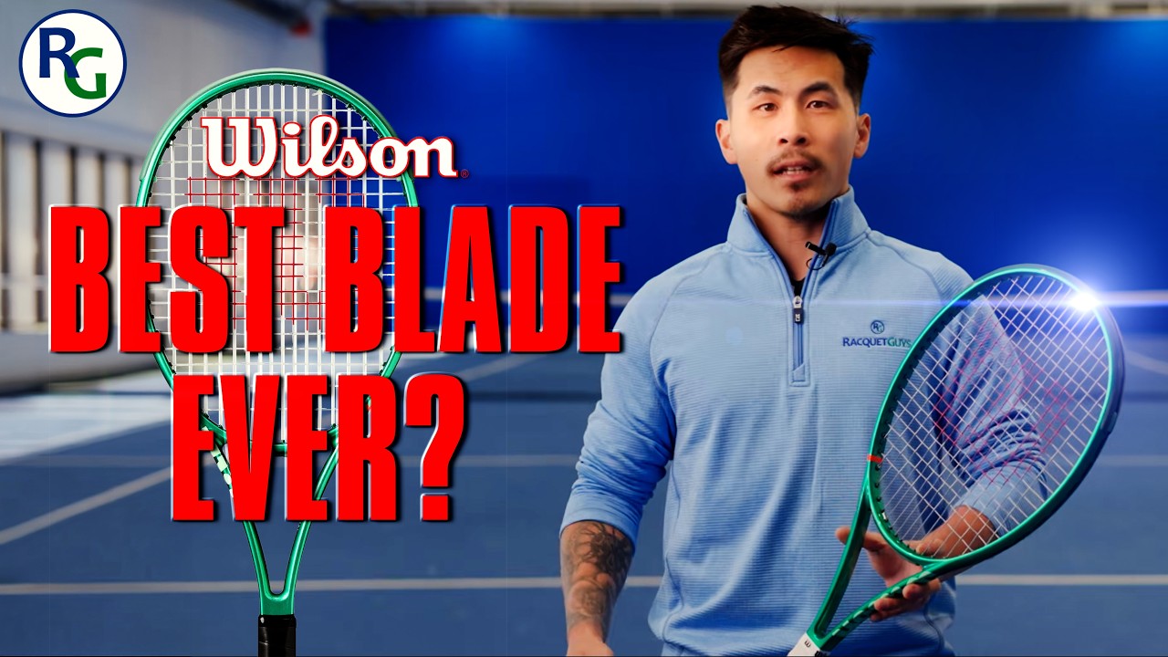 NEW! Wilson Blade 98 v10 16x19. Is this the Best Blade Ever?