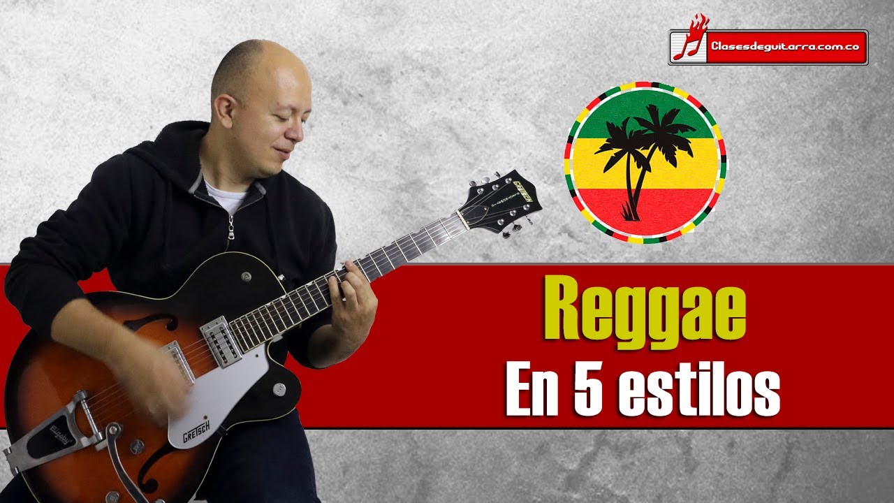 Como tocar reggae en guitarra en cinco estilos diferentes