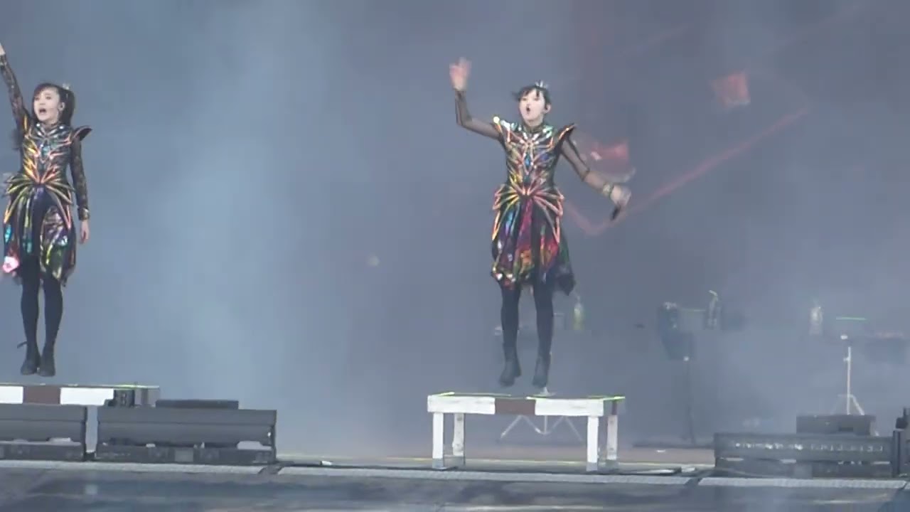 BabyMetal - Ratatata - Download Festival June 2024