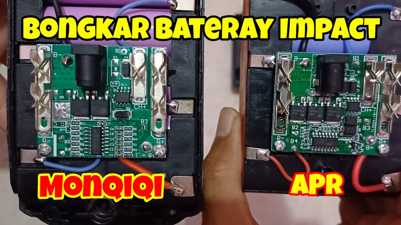 Bongkar Bateray Impact Monqiqi vs APR