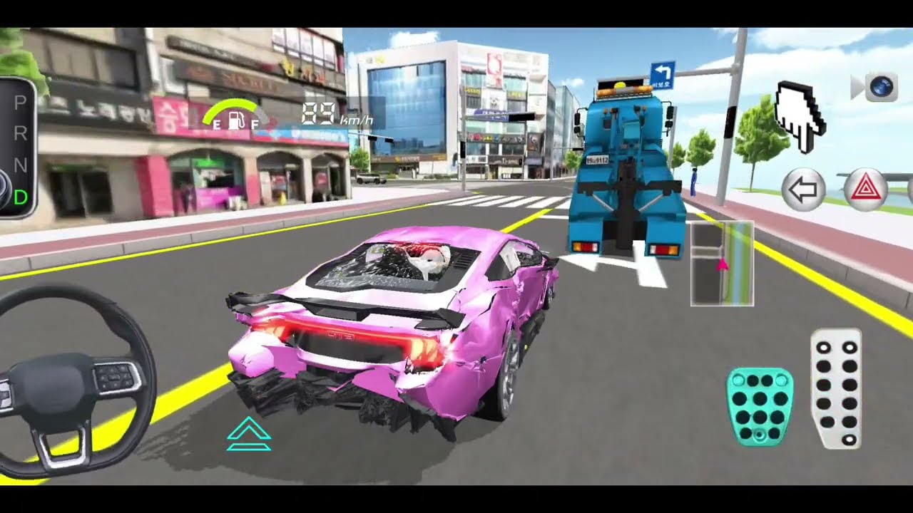 New Ford Mustang GT Car Modify Driving Class Gameplay #gameplay #cargame 