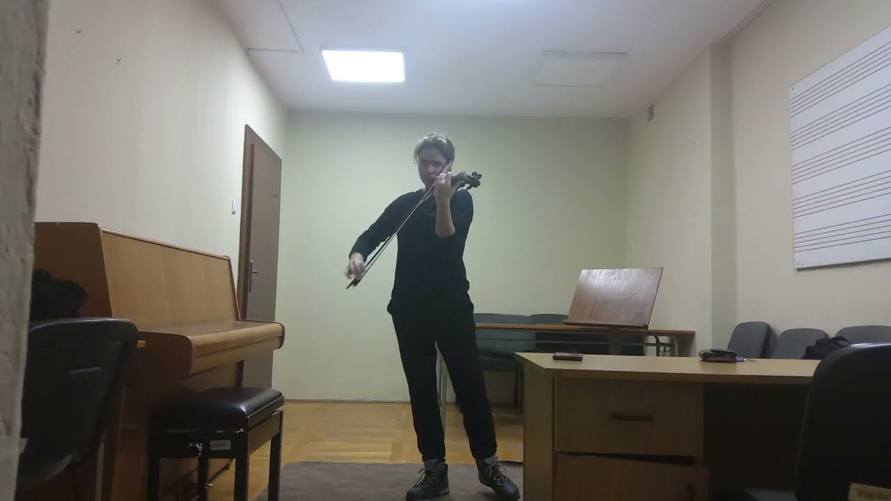 Aleksandra Zajączkowska skrzypce