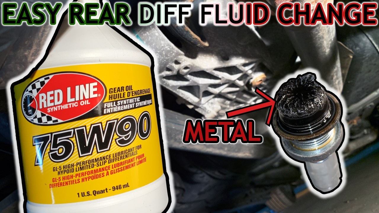 How to Change your Rear Differential Fluid on Cadillac CTS - Easy with Tips & Tricks!
