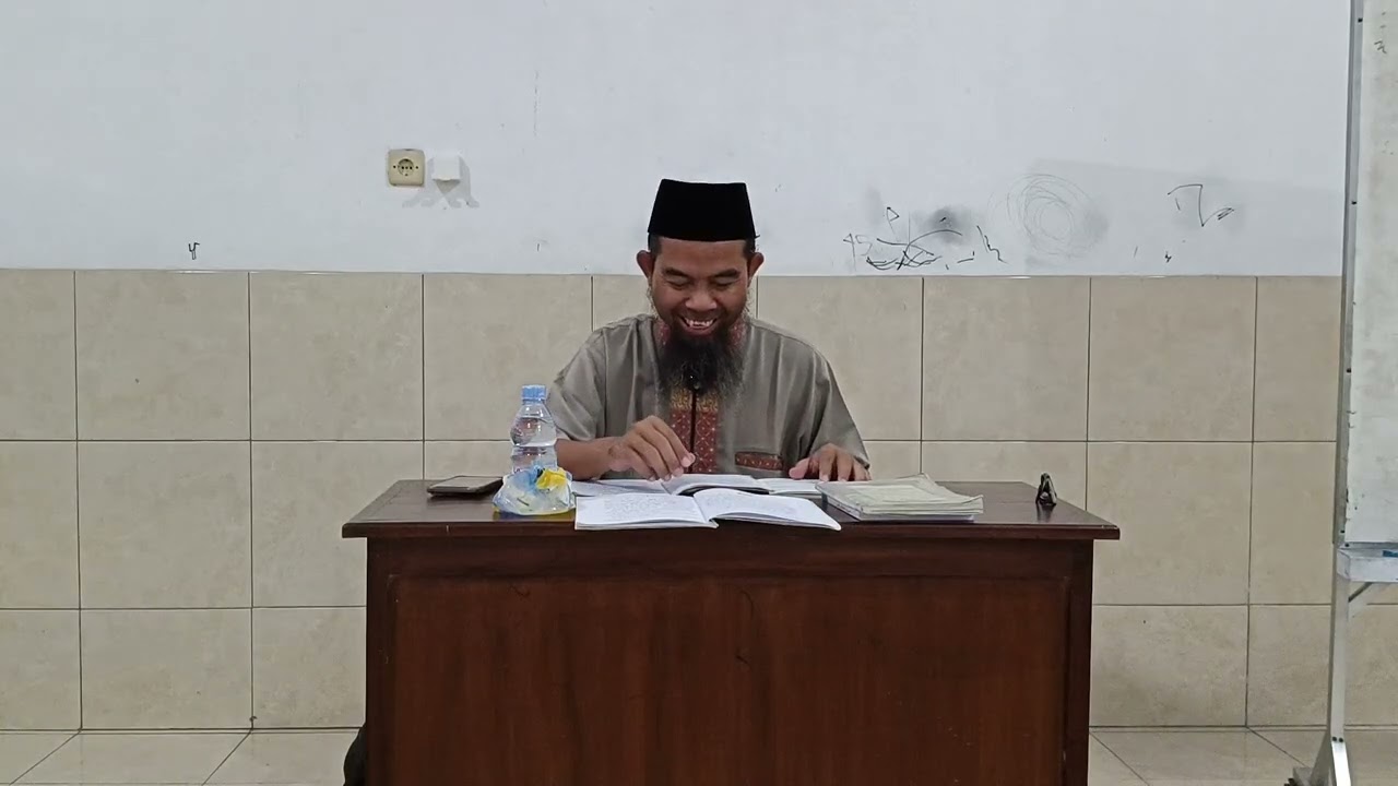 Ma'had Ilmi Al Ukhuwah Sukoharjo Nubdah fil Akidah islamiyah Ustadz Muflih حفظه الله تعالى 