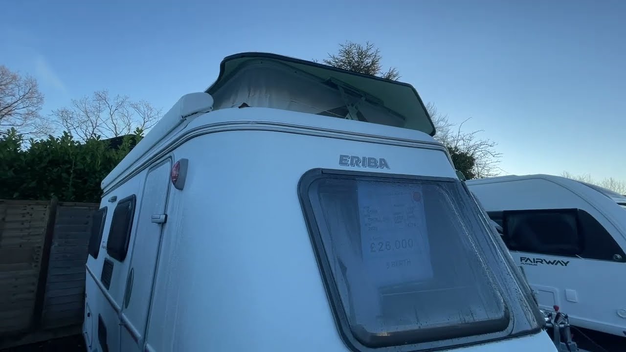 Eriba Troll 540 - Brand New 2022 available to view at Broadlane