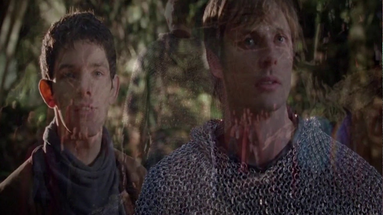 Merlin and Arthur - Excalibur