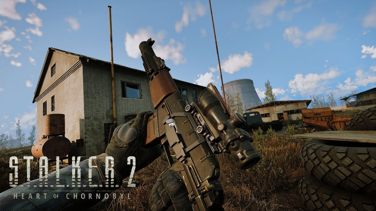 Exploring the Field Radiobiology Base - STALKER 2 Immersive Gameplay No Commentary
