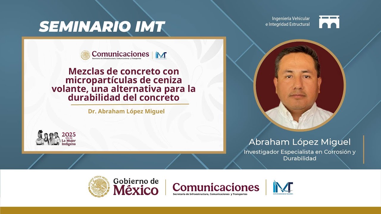 Mezclas de concreto con micropartículas de ceniza volante, una alternativa para la durabilidad