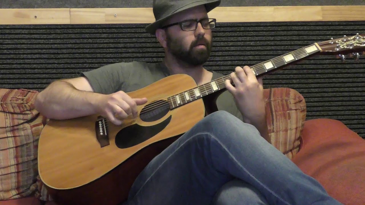 Pierre's Blues Fingerstyle Guitar Played by Oded Melchner