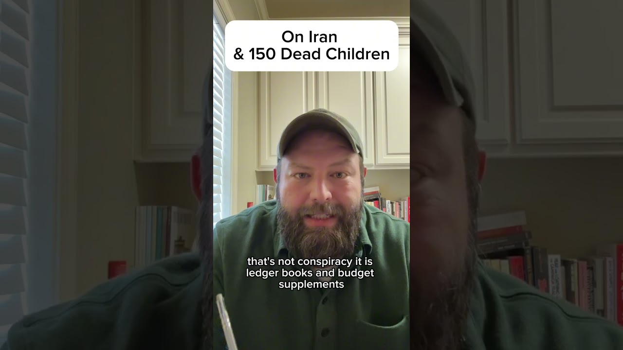 On Iran & 150 Dead Children