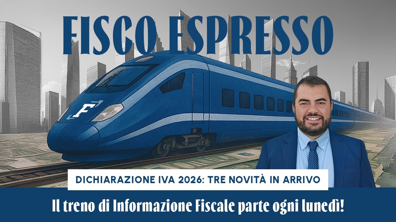 Dichiarazione IVA 2026: tre novità in arrivo | Fisco Espresso: puntata 12