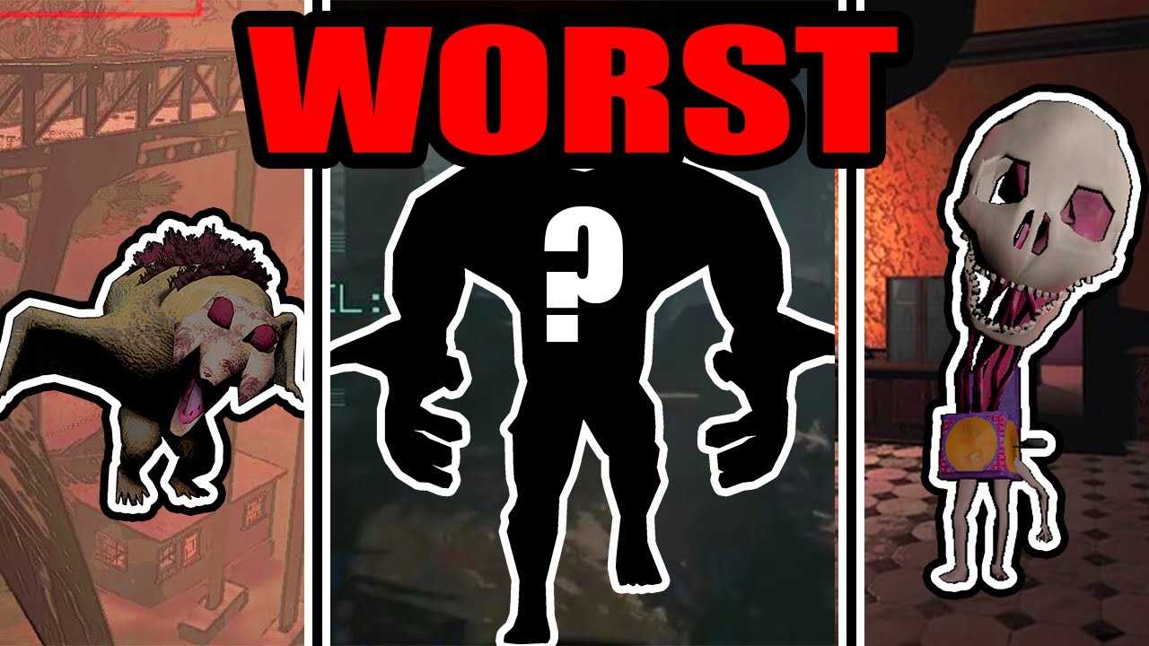 Top 5 WORST Monsters in Lethal Company
