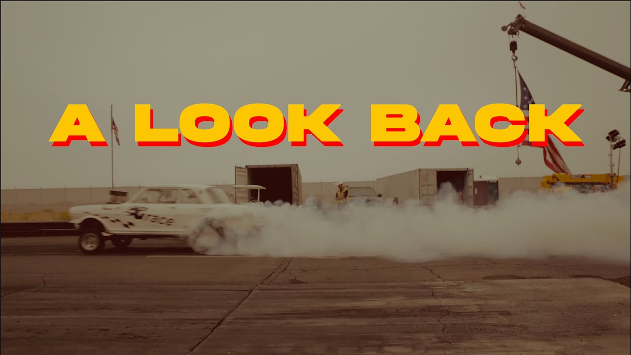 A LOOK BACK