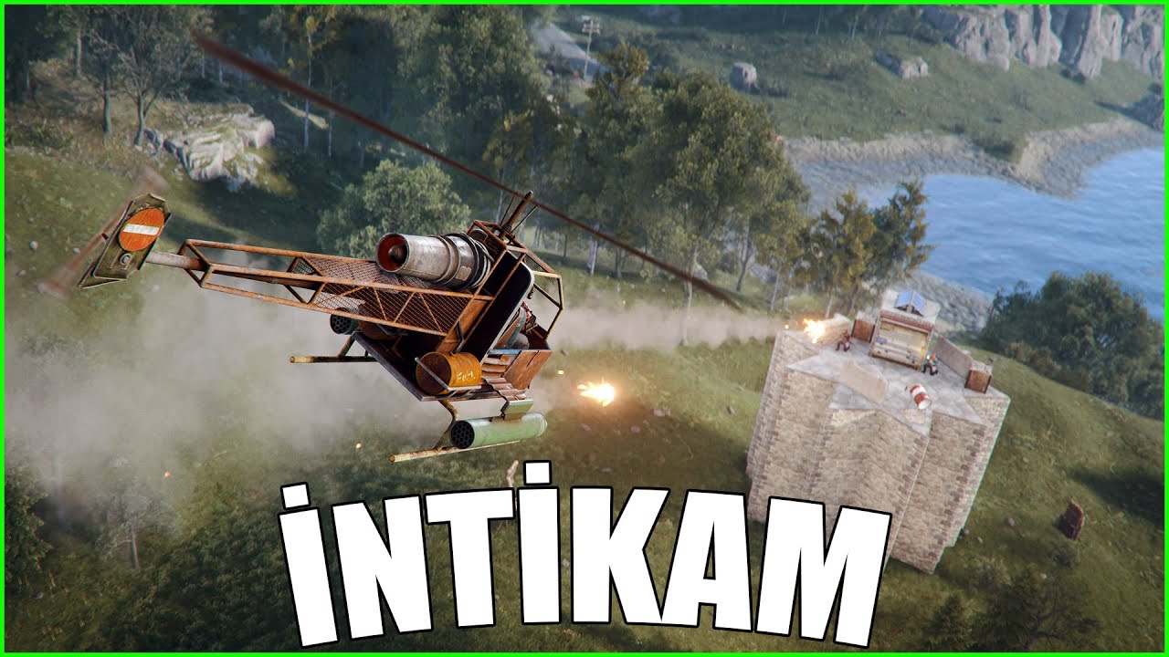 BAŞ DÜŞMANIMIZI HARİTADAN SİLDİK 😉 (2x Part 9 Final) - Rust Türkçe