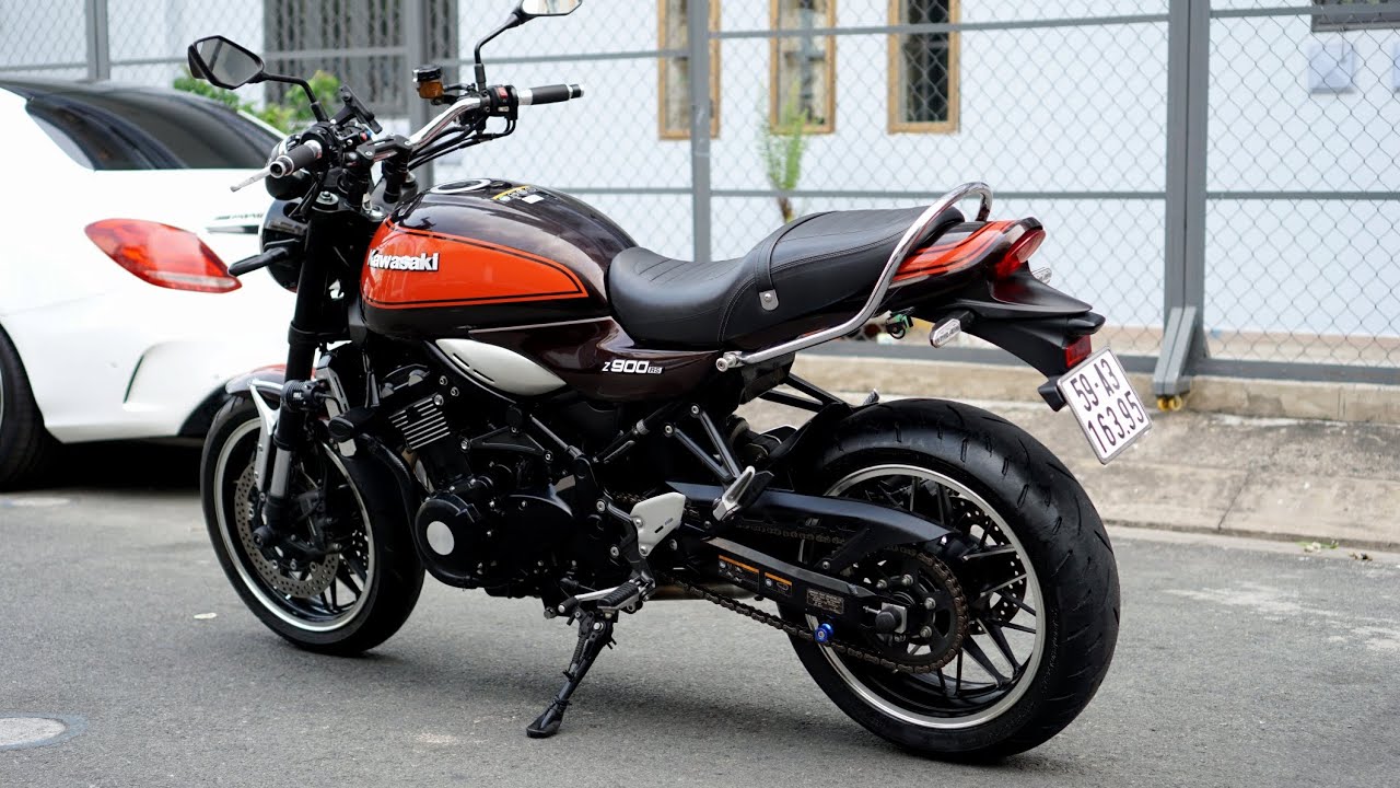 Kawasaki Z900RS - Review siêu phẩm Cafe Retro