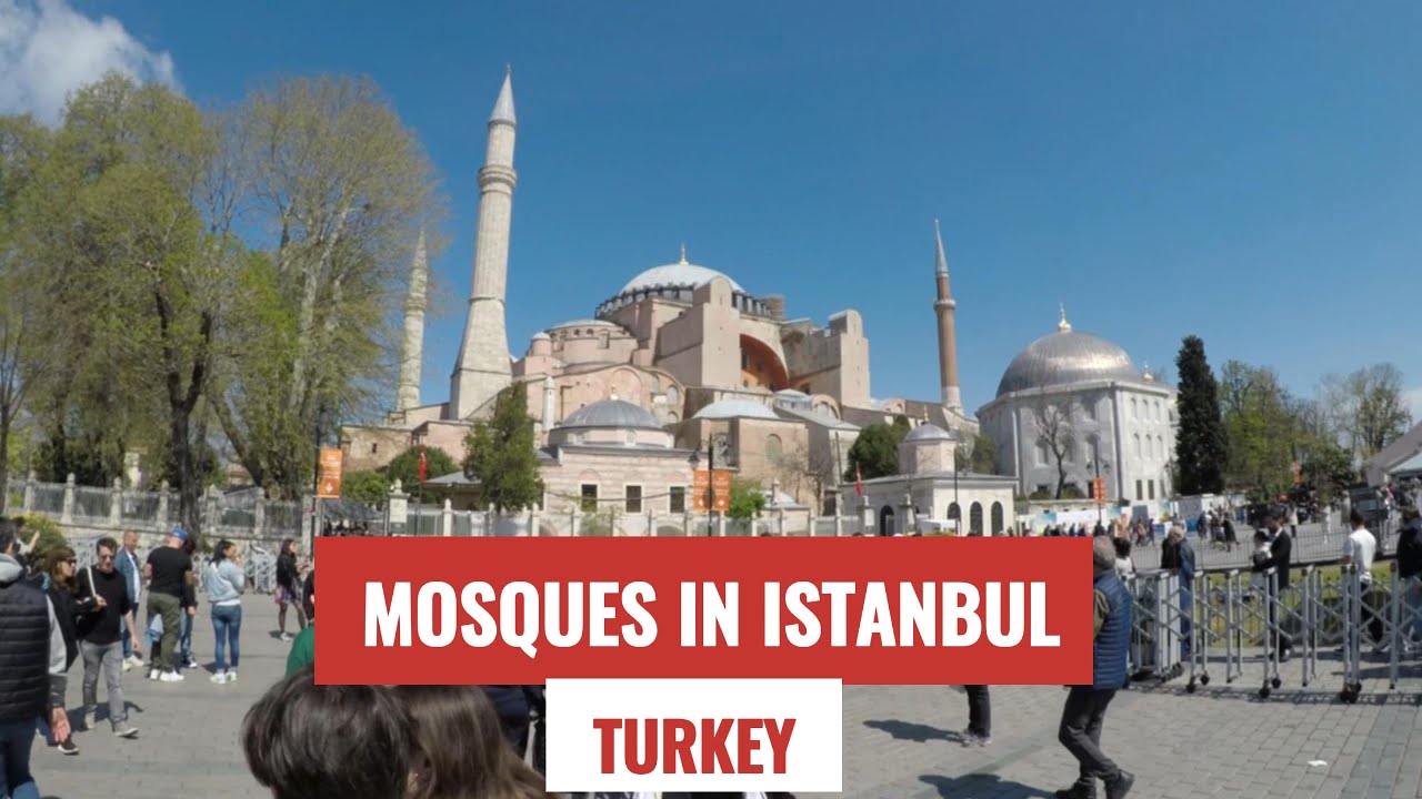 MOSQUES IN ISTANBUL || TURKEY