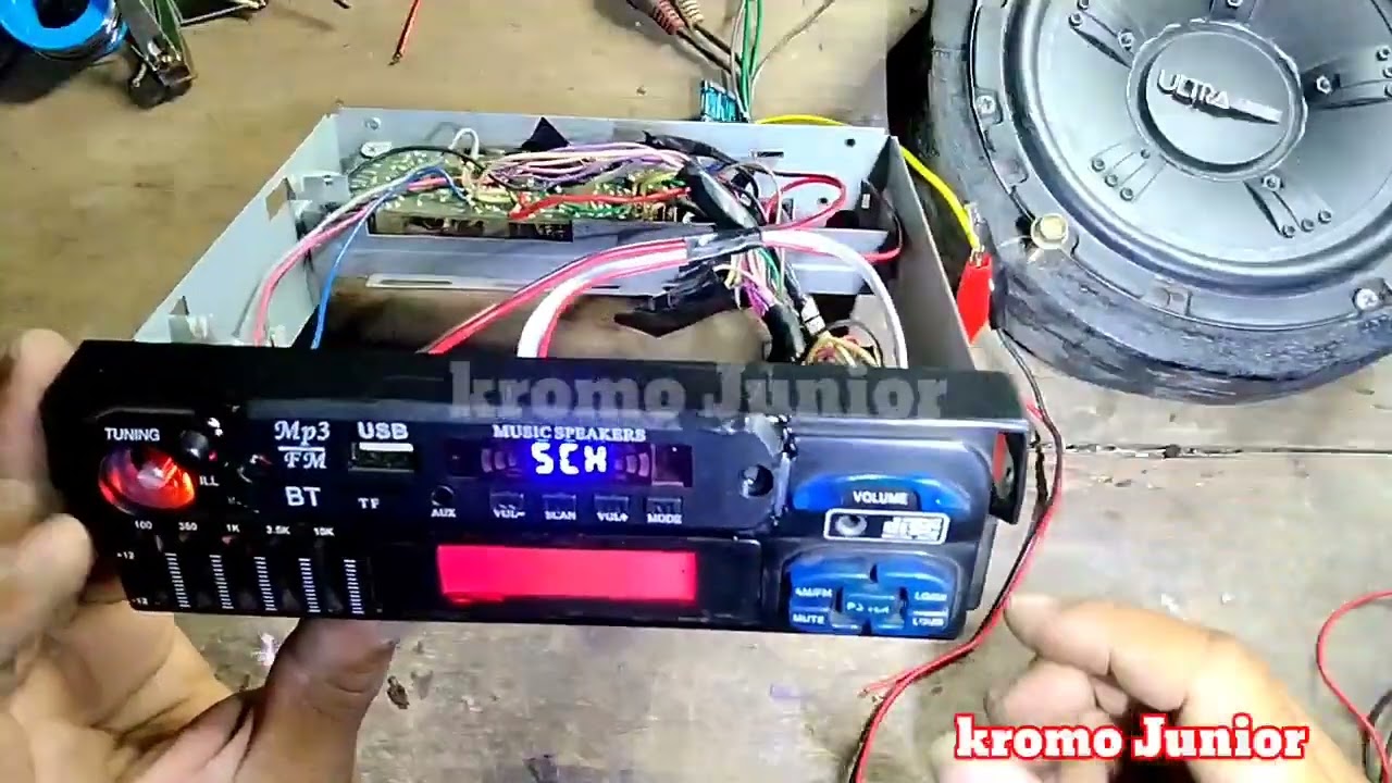 Tape mobil model caset modif jadi USB& BLUETOOTH???!