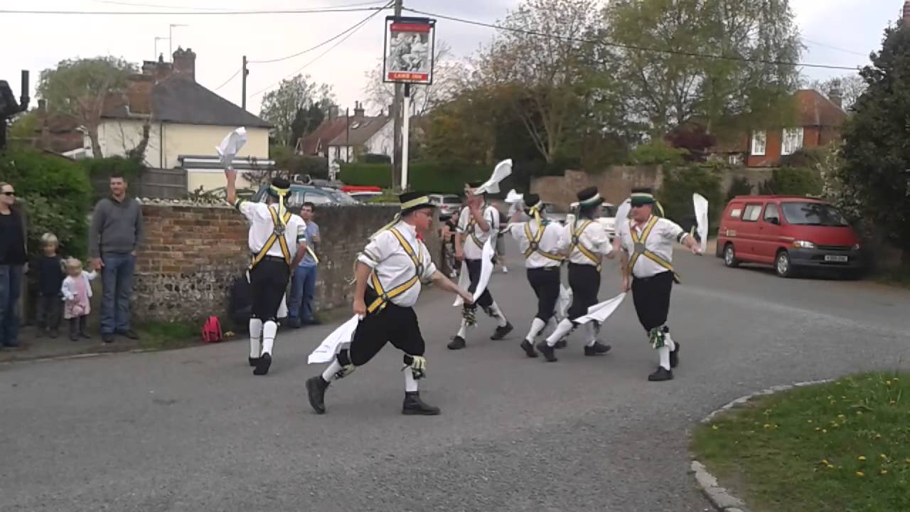 Long Man Morris - Old Tom of Oxford